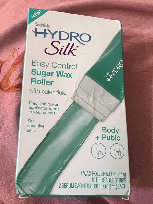 Schick Hydro Silk Easy Control Sugar Wax Roller from Walmart 🫶🏻🫶🏻