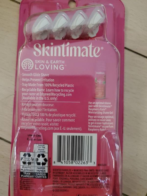 Skintimate Sensitive Skin 4-Blade Women's Disposable Razors