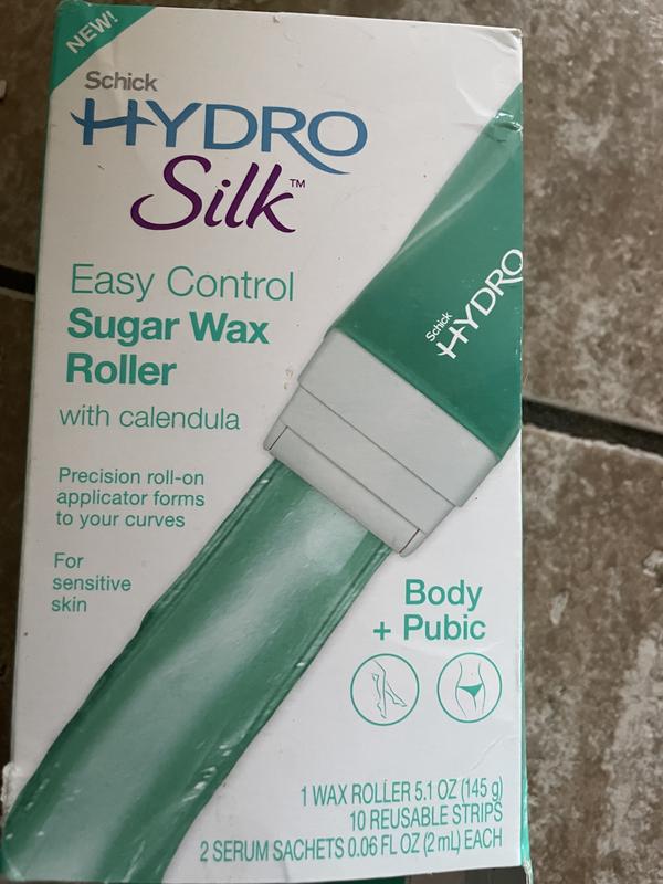 Schick Hydro Silk Easy Control Sugar Wax Roller for Body Pubic