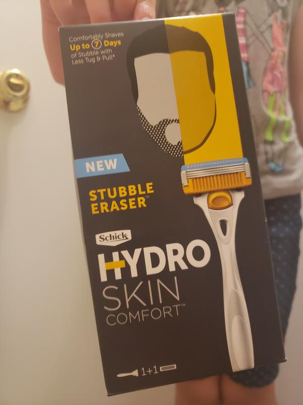 Customer Reviews Schick® Hydro Skin Comfort™ Stubble Eraser™ 4Count