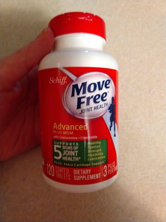 Move Free Advanced Plus MSM, 120 tablets