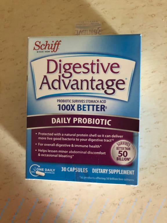 Digestive Advantage 30-Count Daily Probiotic | Bed Bath & Beyond