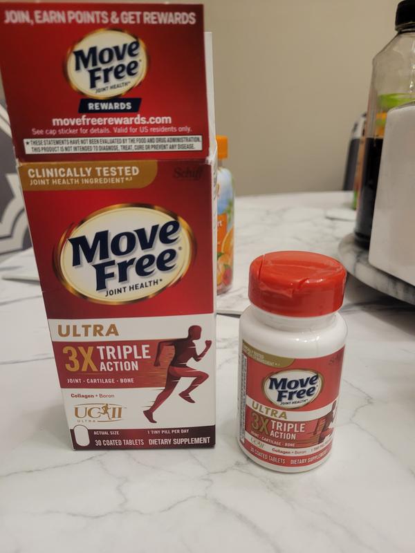 Move Free Ultra Ucii Capsule Value Pack With Calcium And Collagen - 64ct :  Target