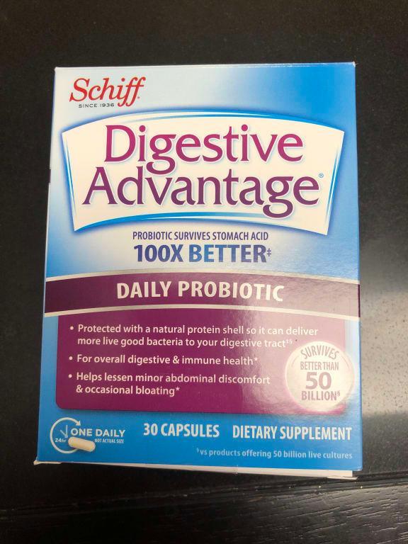 Digestive Advantage 30-Count Daily Probiotic | Bed Bath & Beyond