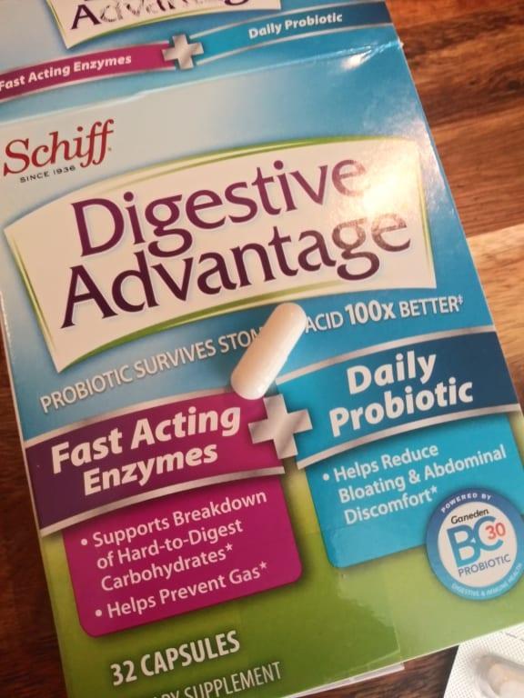 Customer Reviews Digestive Advantage® 32Count Fast Acting Enzymes
