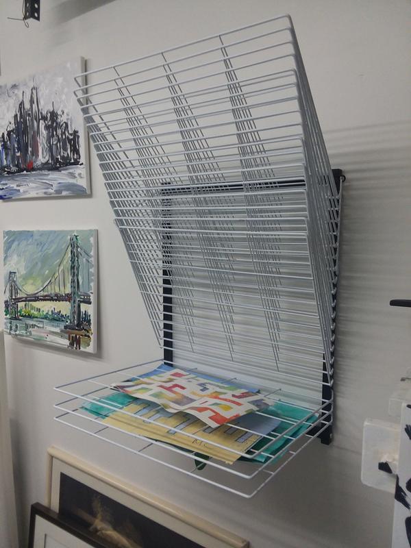 Art Drying Racks & Displays, Paper Drying Rack