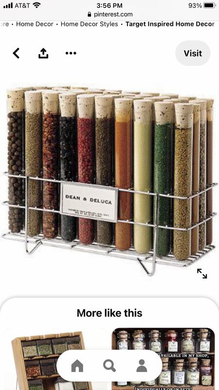 Dean & deluca online spice rack