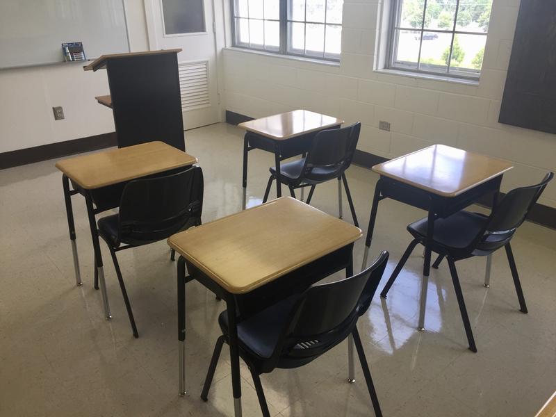 Classroom Select Royal 1600 Open Front Desk School Specialty