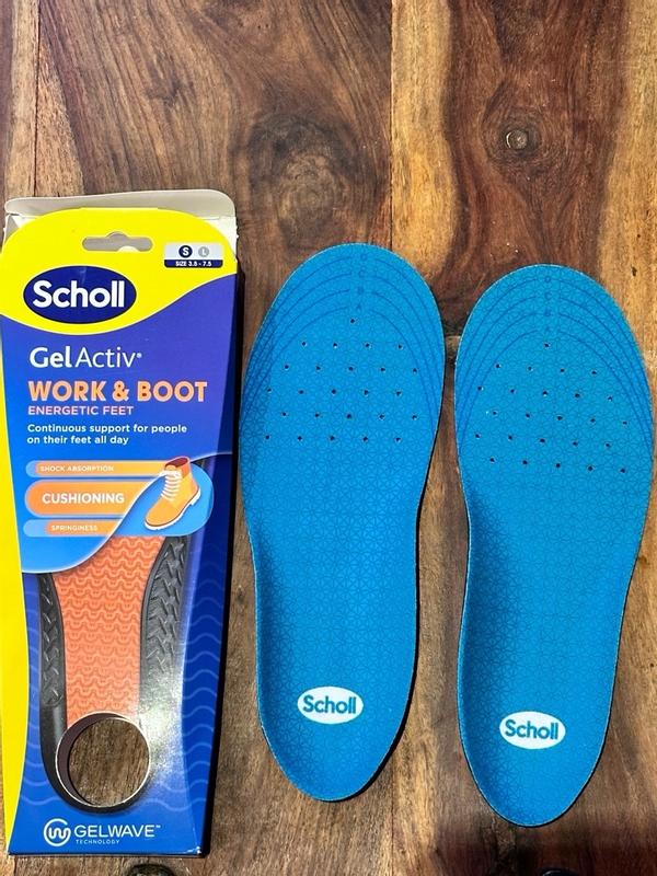 GelActiv™ Work Boot Insoles Small Scholl UK
