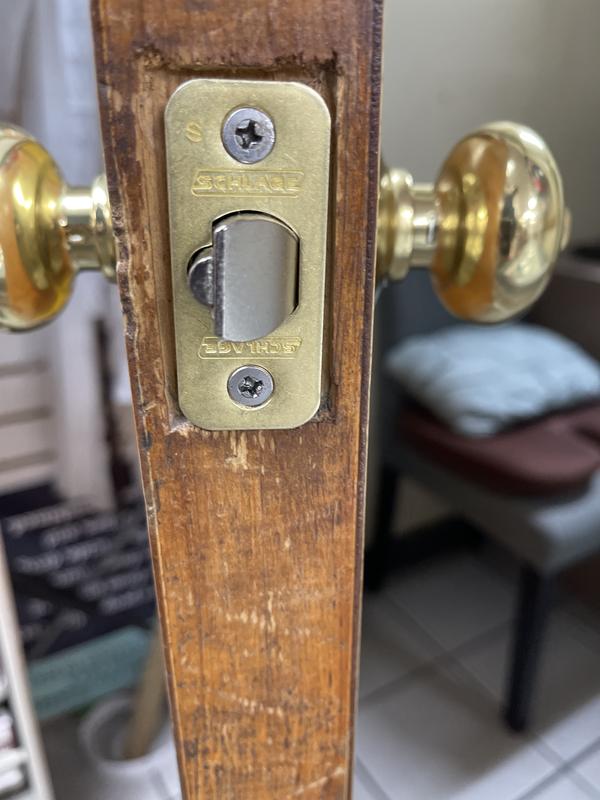 Bell Knob Keyed Entry Lock