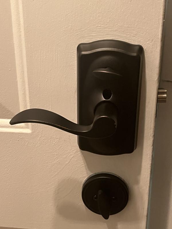 My new lock and deadbolt