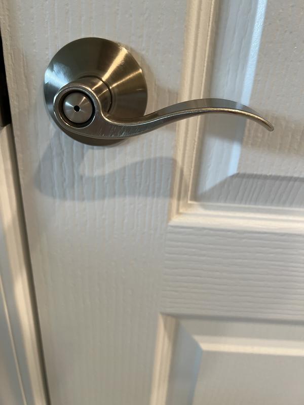 Schlage Accent Style Lever in Satin Brass - Modern - Bedroom - Indianapolis  - by Schlage Locks