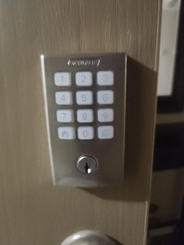 Arrive keypad