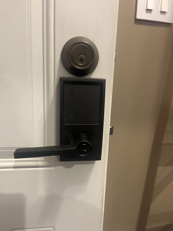 My safe space with Schlage locks