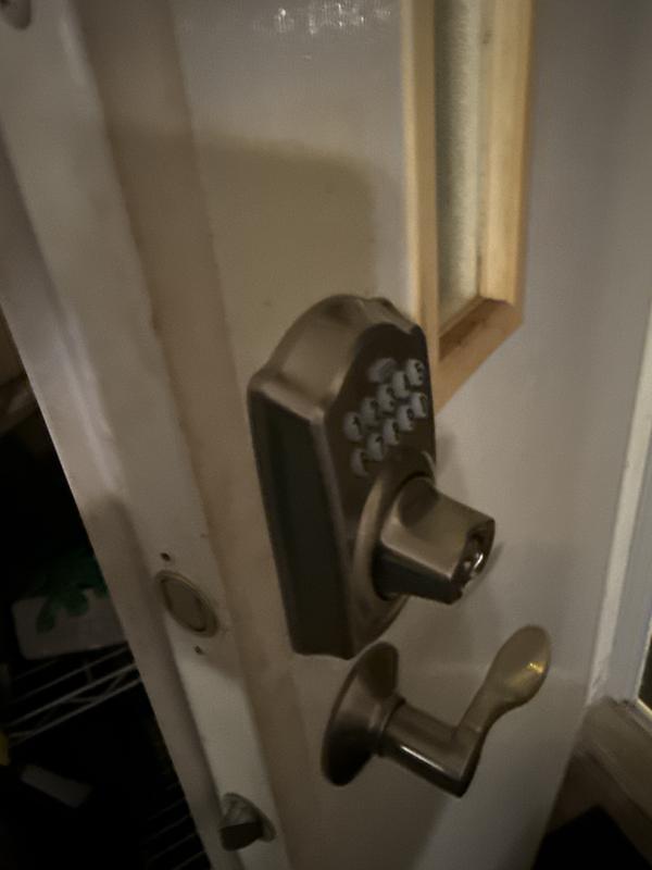 Manufactured door for mobile home