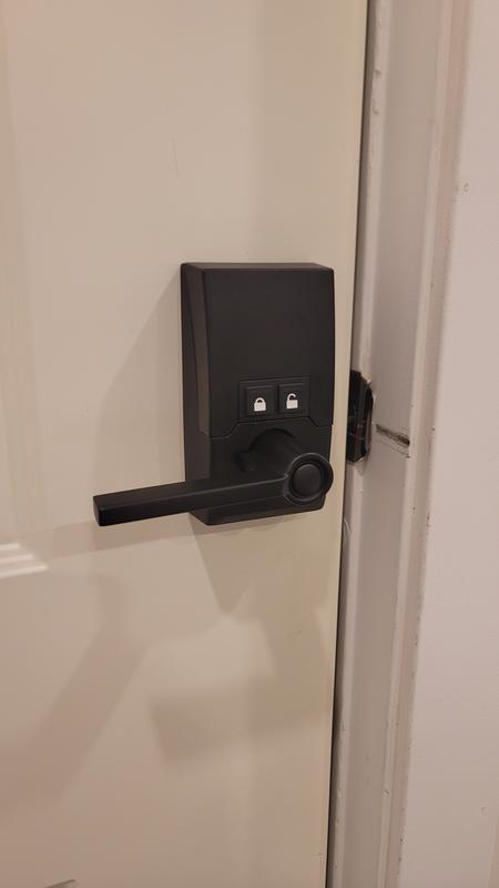 Schlag Encode Latitude WiFi Smart Lock interior