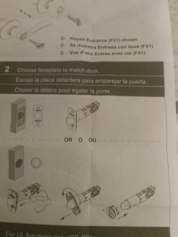 Single Cylinder Deadbolt B60/B60CS/B60F/B62 Installation Manual