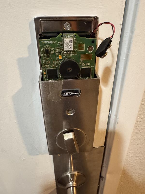 Schlage Connect™ Smart Deadbolt with Century Trim, Z-Wave Plus enabled
