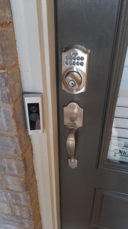 My front door looks great.