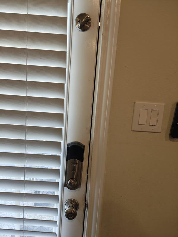 Out of reach of sleep walking children!