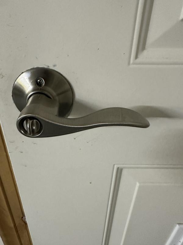My new door handle