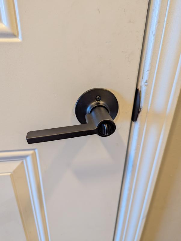 House entry from garage