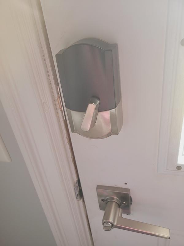 Schlage Connect™ Smart Deadbolt with Century Trim, Z-Wave Schlage Connect™ Smart Deadbolt with Century Trim, Z-Wave