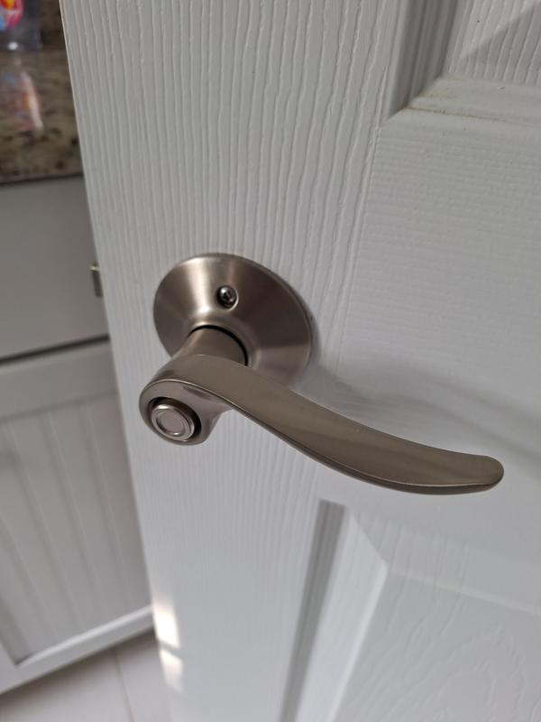 Schlage Accent Style Lever in Satin Brass - Modern - Bedroom - Indianapolis  - by Schlage Locks