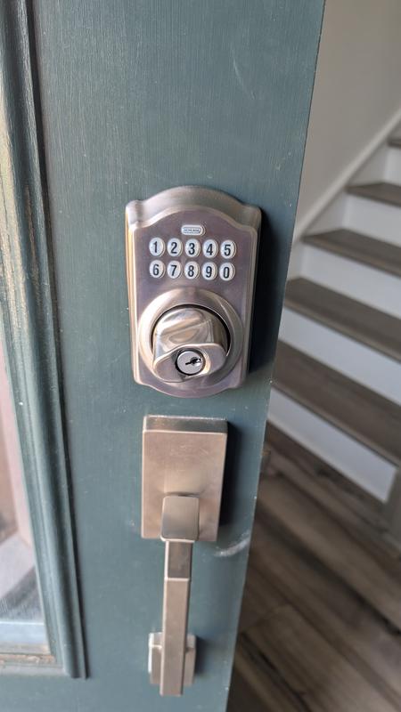 Front door lock