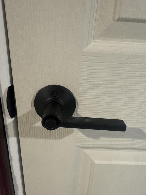 New Door lever!