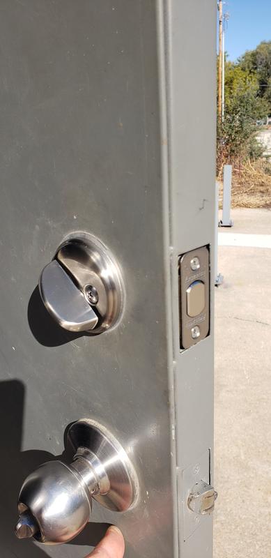 SCHLAGE Lock CO B60N505 Single Cylinder Deadbolt Door Lock