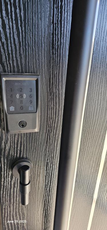 Schlage Connect™ Smart Deadbolt with Century Trim, Z-Wave