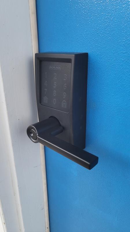 Schlag Encode Latitude WiFi Smart Lock exterior