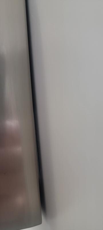 Interior electronic compartment not flush