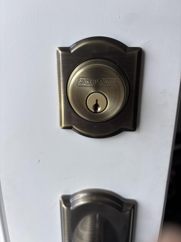 Camelot Single Cylinder Handleset and Georgian Knob