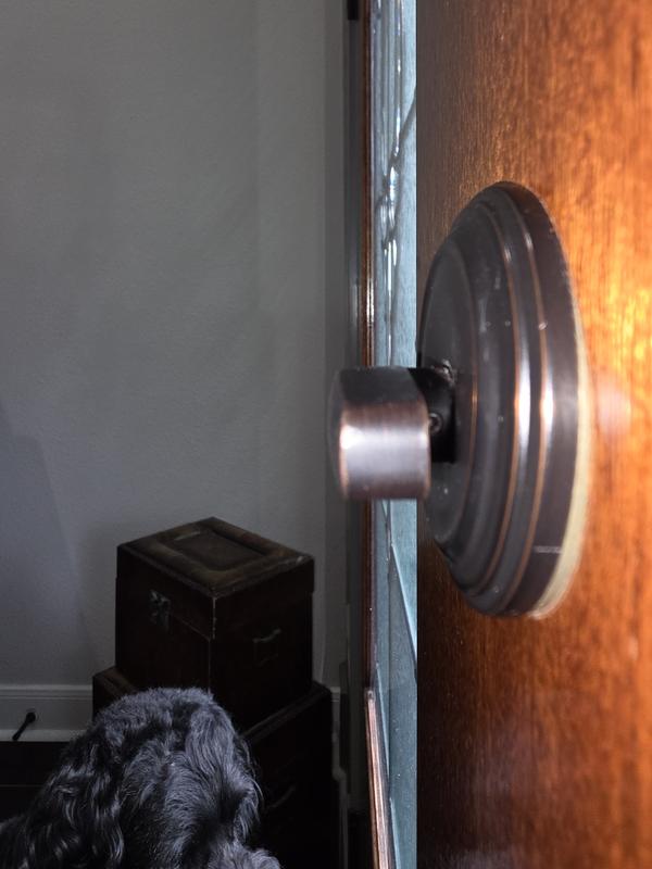 Gone locking it up.