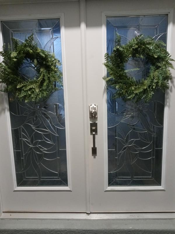 New security door lock