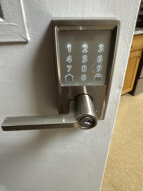 Touchpad Instead of Key.