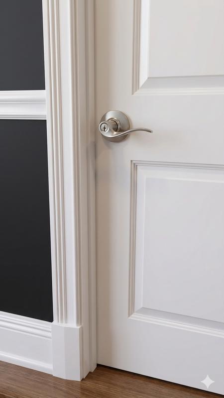 Bathroom door