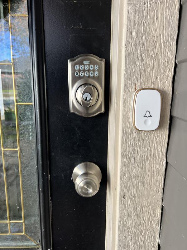 New lock for my mothers house!