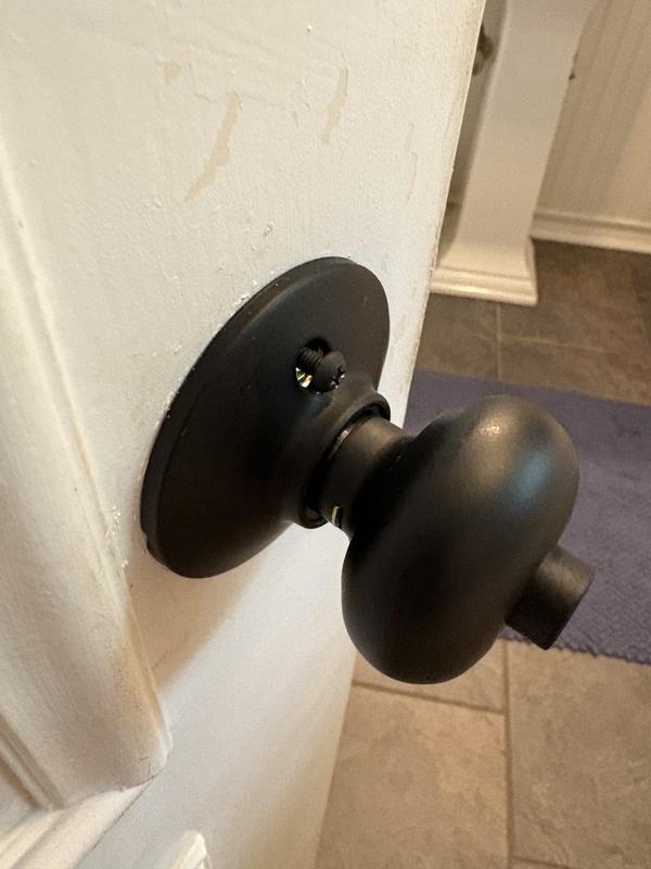 Screw can not be tightened any further