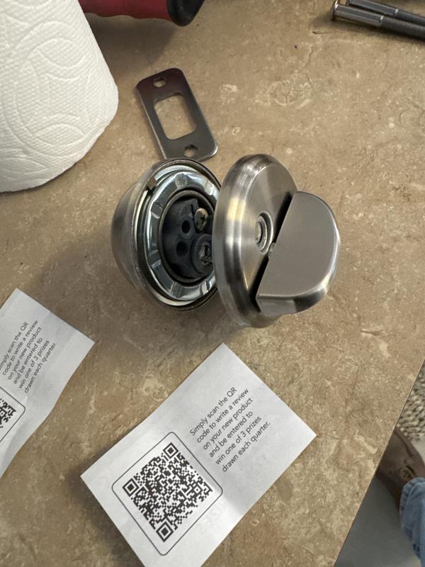 Schlage deadbolt simple install