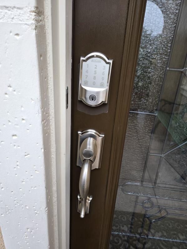 Perfect match to my handset. Thank you Schlage