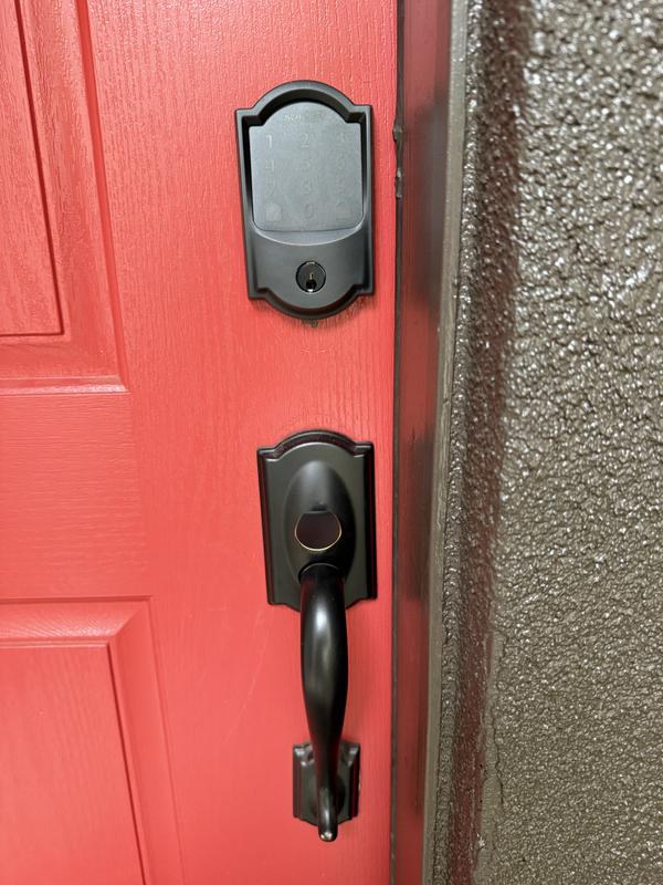 Front Door Lock