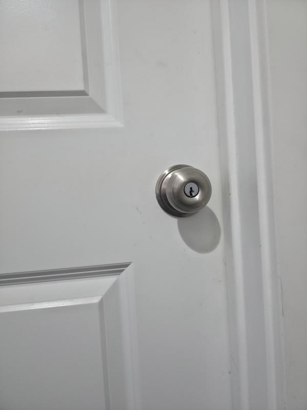 New keyed entry knob