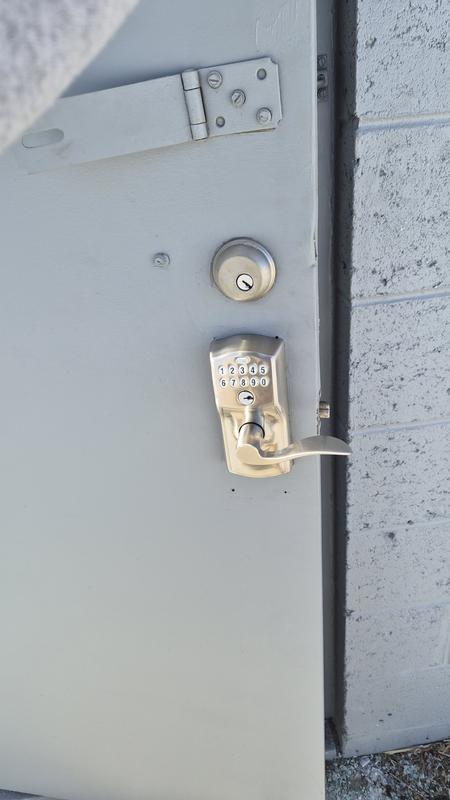 Work lock for security!!