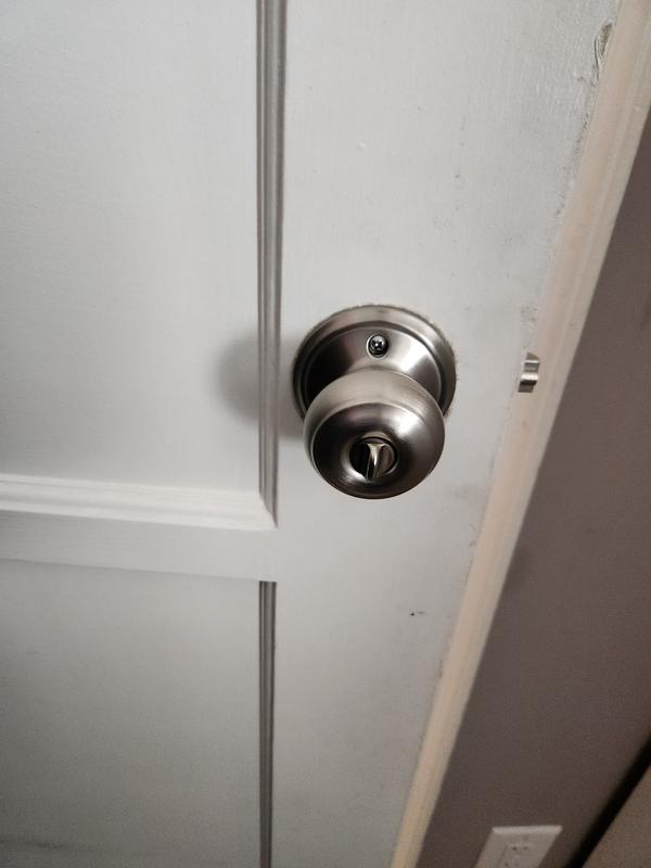 Bell Knob Keyed Entry Lock