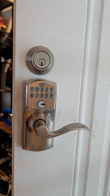 New Keypad lock