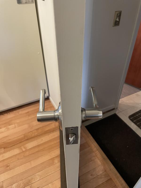 F10ACC622,619,625 Schlage Accent Lever Hall and Closet Lock