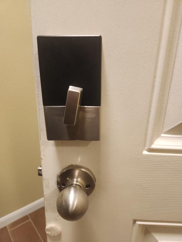 Arrive thumb switch